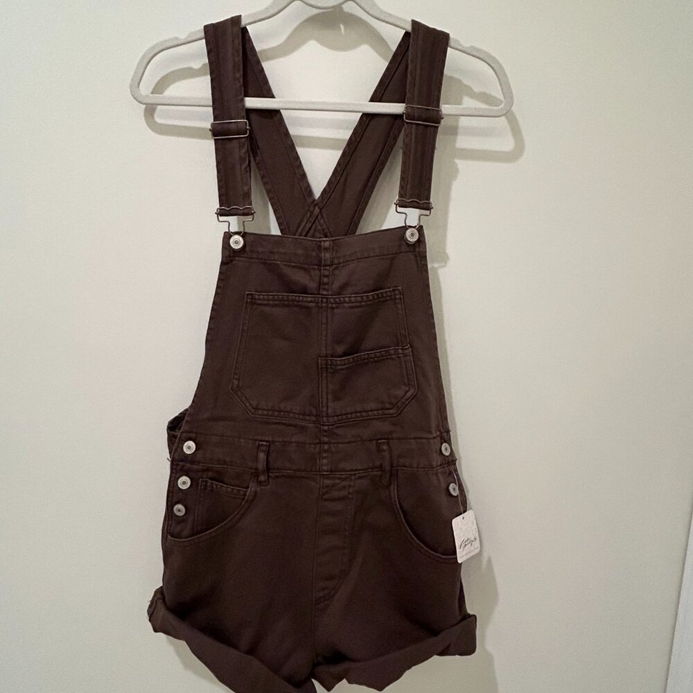 Free People Ziggy Denim Shortall – Size S